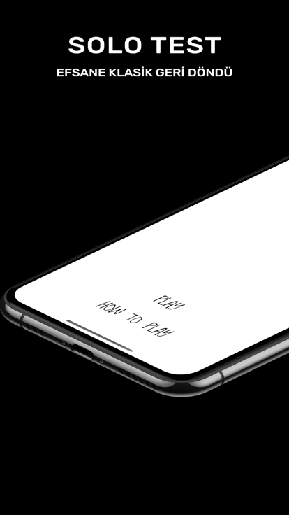 Solo Test Bulmaca游戏截图