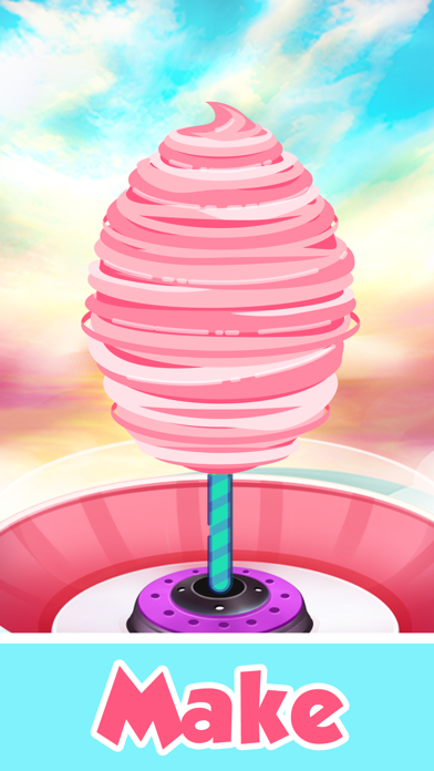 Cotton Candy Carnival游戏截图