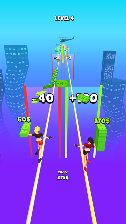 Rope Shuffle游戏截图