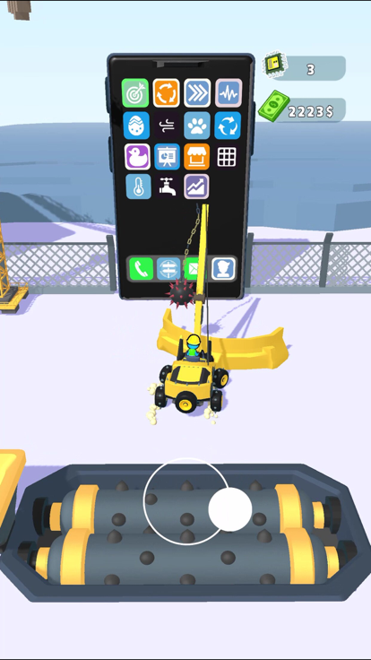 Wrecking Ball Crash游戏截图