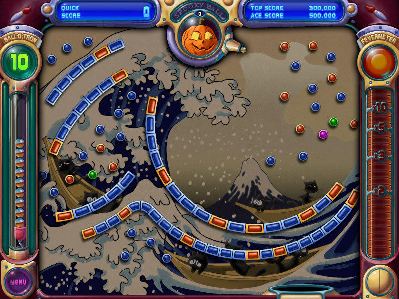 Peggle™ Nights游戏截图