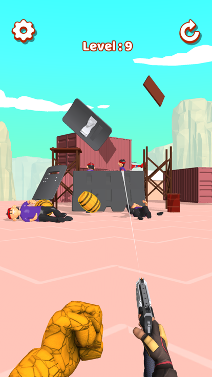 Earth Shaker!游戏截图