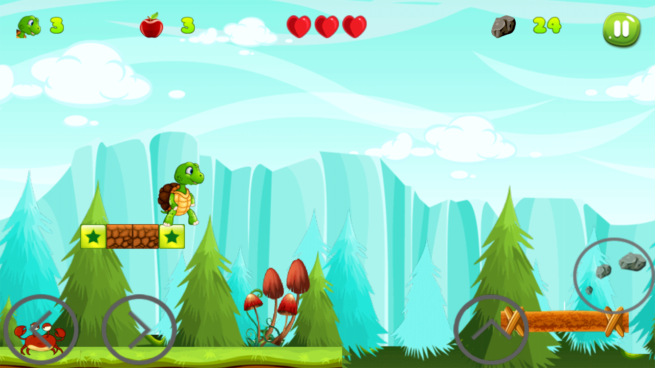 乌龟大冒险游戏截图