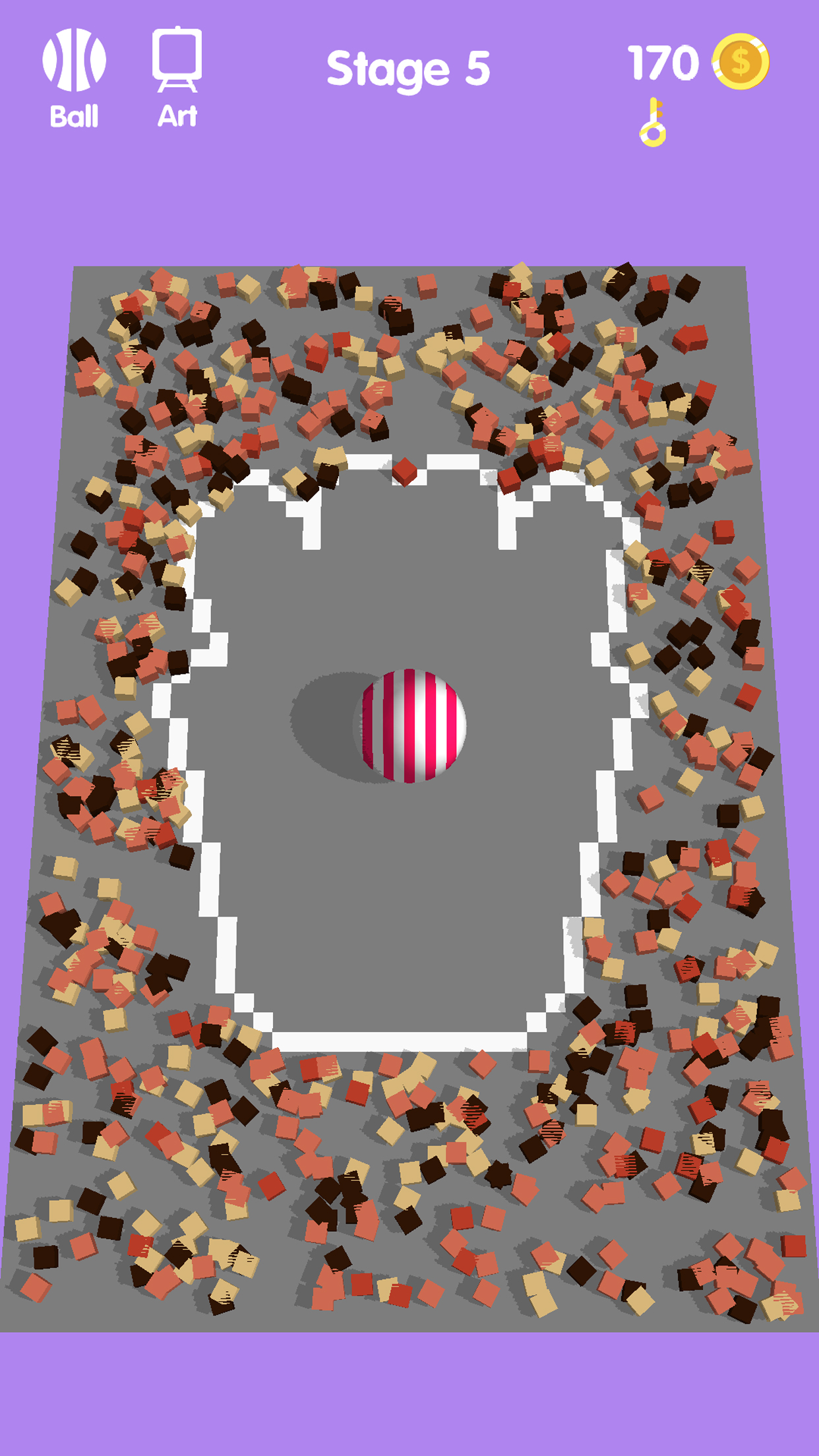 翻滚的球球游戏截图