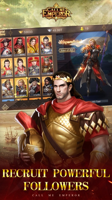 Call Me Emperor Pre Register Download Taptap