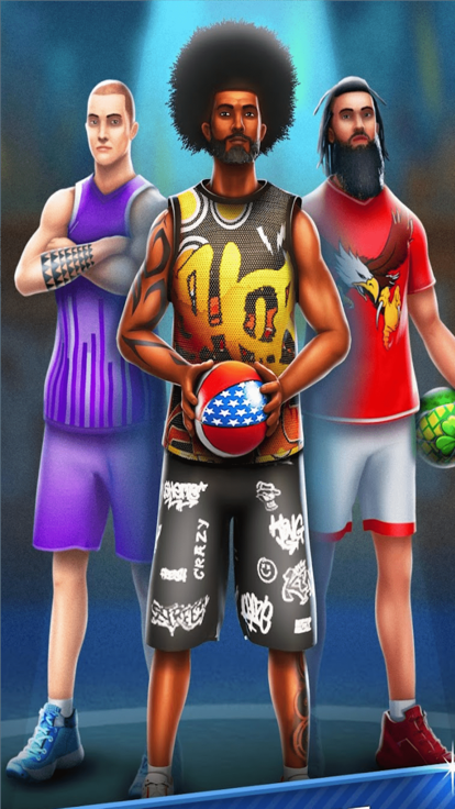 Basketball Strike‏游戏截图