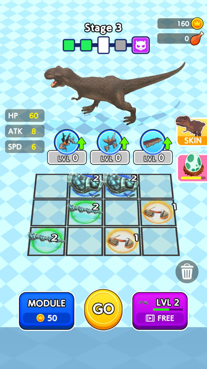 DinoGrandBattle游戏截图