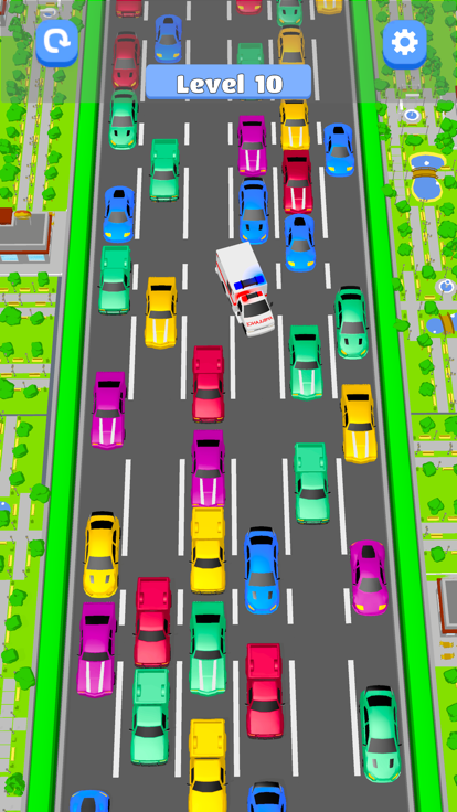 Make a Way Traffic游戏截图