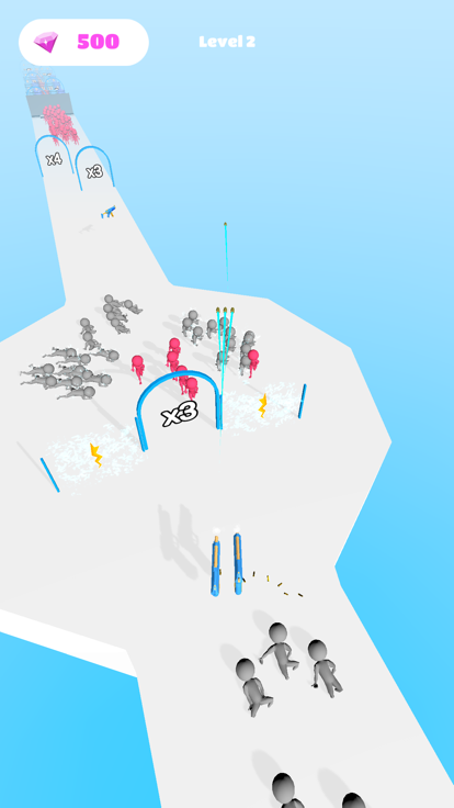 Shooter Runner 3D!游戏截图