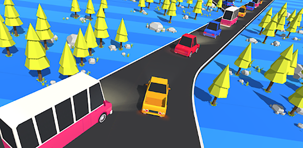 Traffic Run!: Driving Game游戏截图