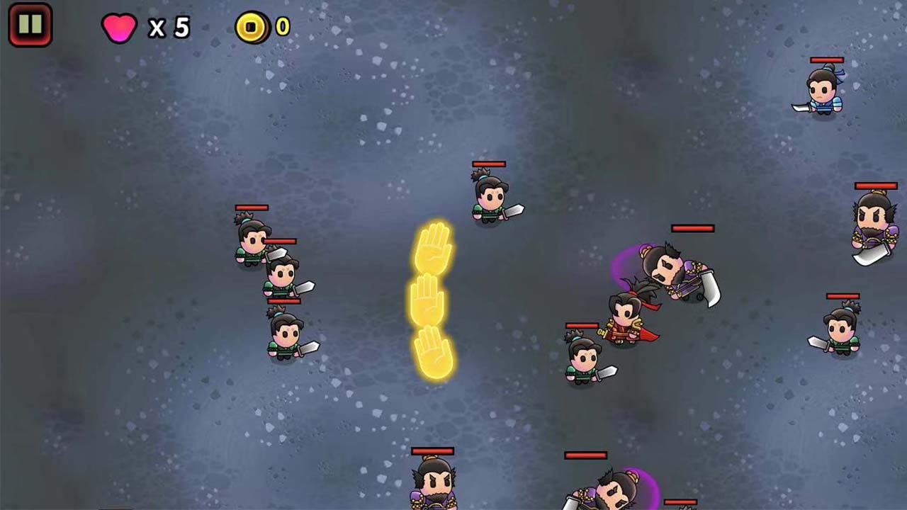 小虾米闯江湖游戏截图