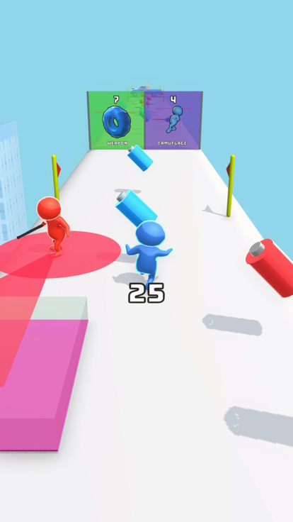 Hidden Escape Runner游戏截图