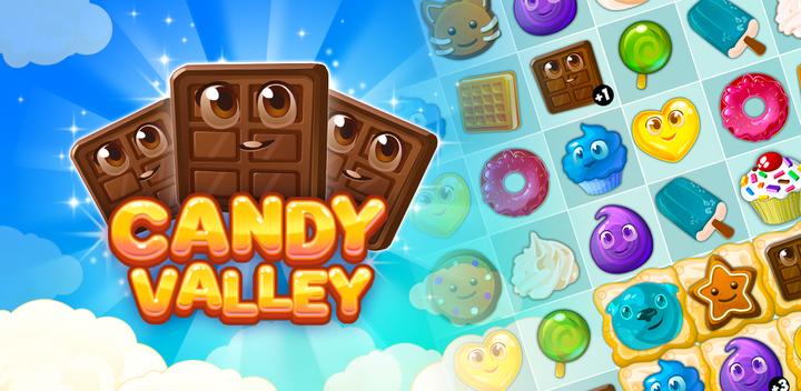 Candy Valley - Match 3 Puzzle游戏截图