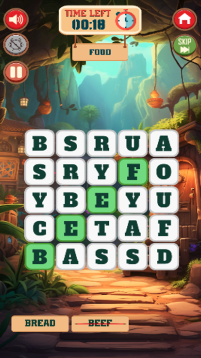 Word Search - Hidden Words游戏截图