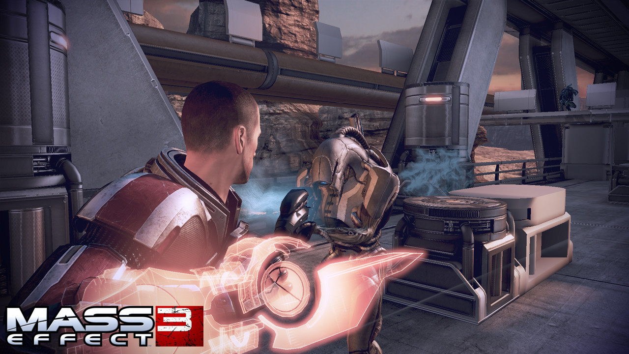 《Mass Effect™3》N7 数字豪华版 (2012)游戏截图
