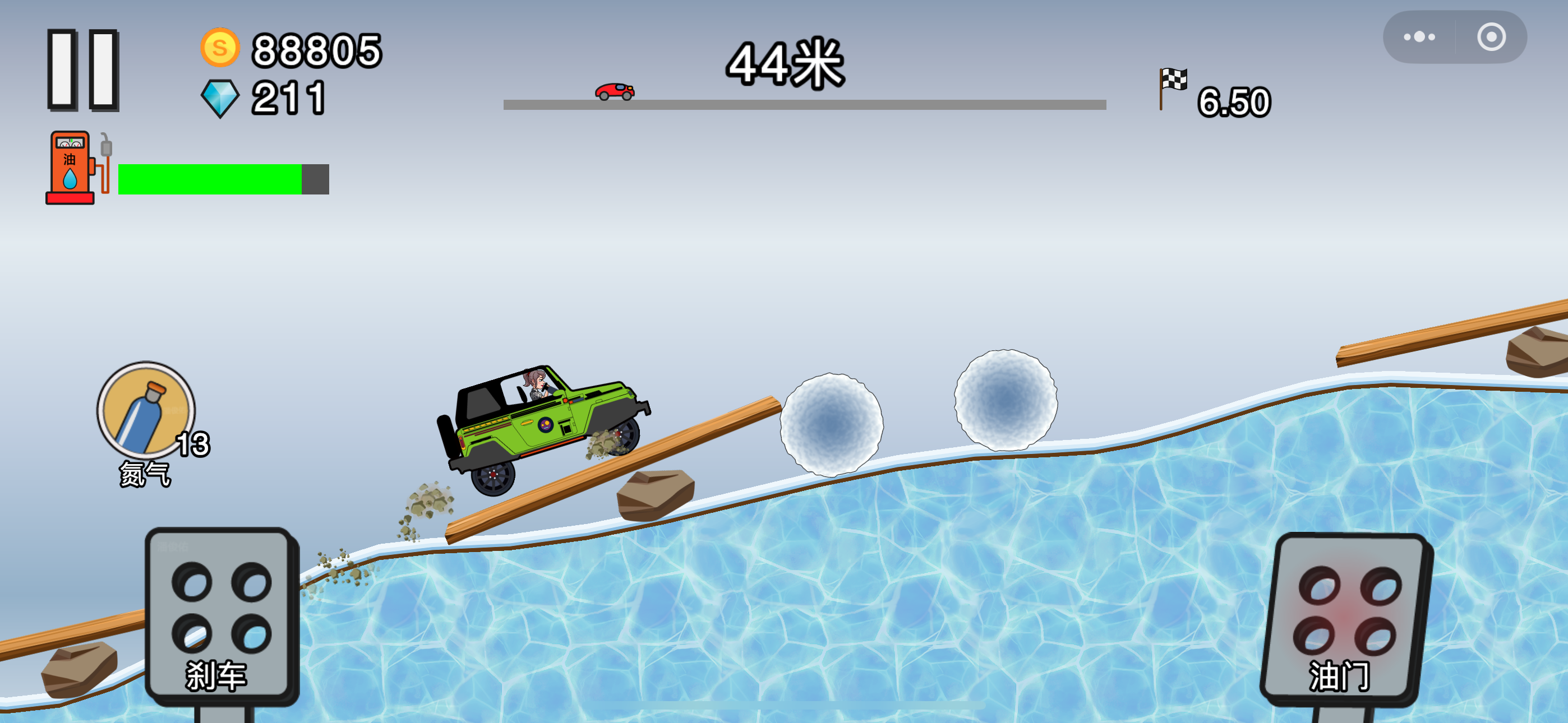 登山车越野游戏截图