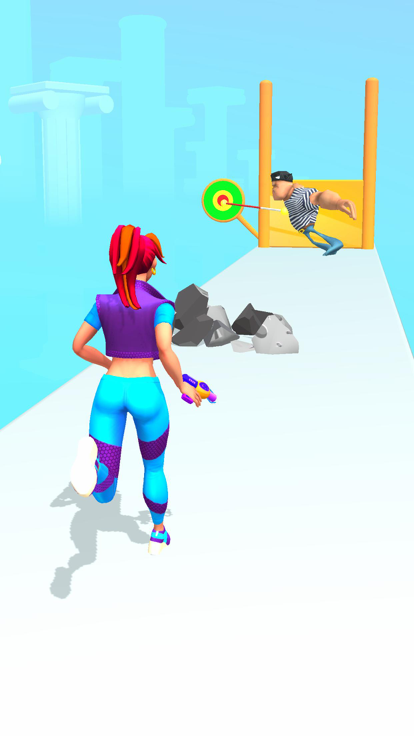Rope Runner 3D游戏截图