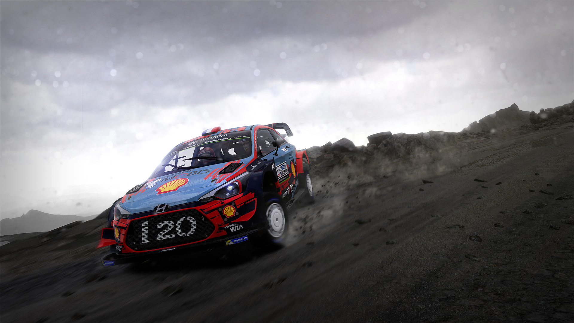 WRC 8 FIA World Rally Championship游戏截图