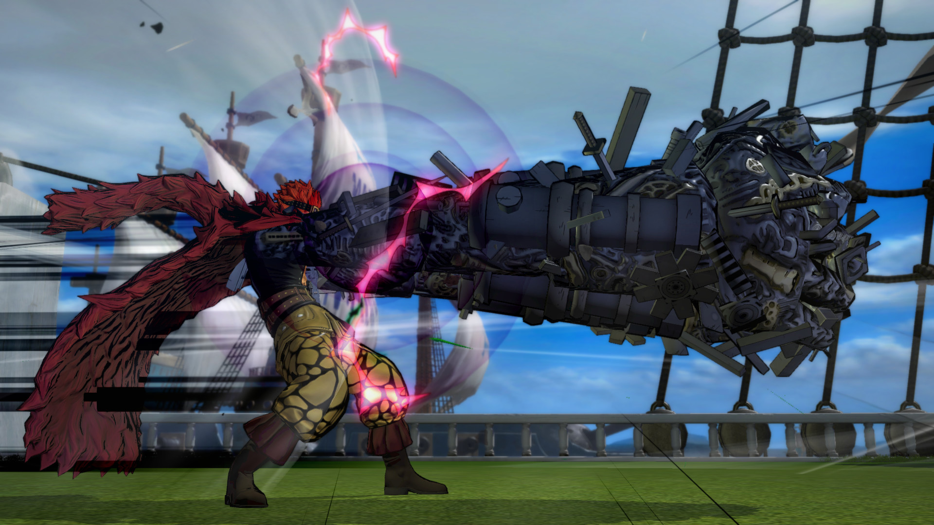 海贼王：燃烧热血游戏截图