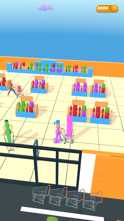 Shopping Race 3D游戏截图
