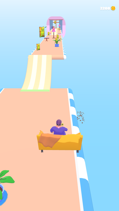 Lazy Runner 3D游戏截图