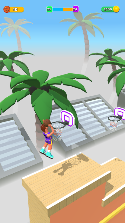 Silly Dunk游戏截图