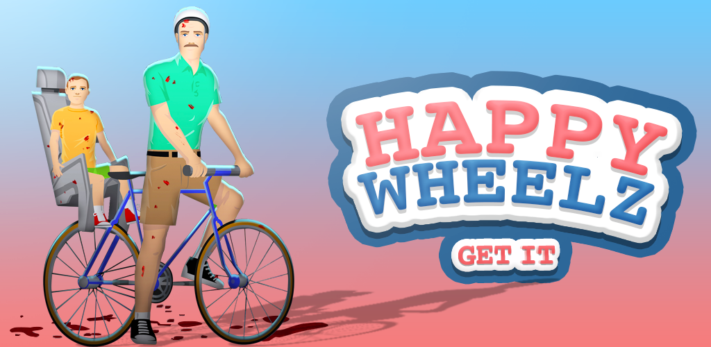 Happy Rider Wheels游戏截图