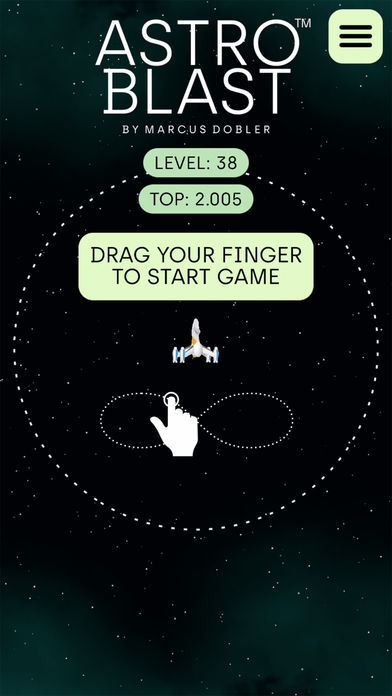 AstroBlast™游戏截图