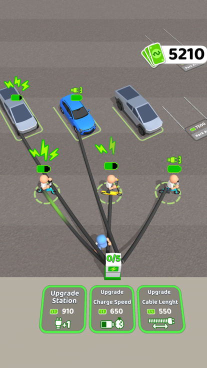 Charger Guy游戏截图