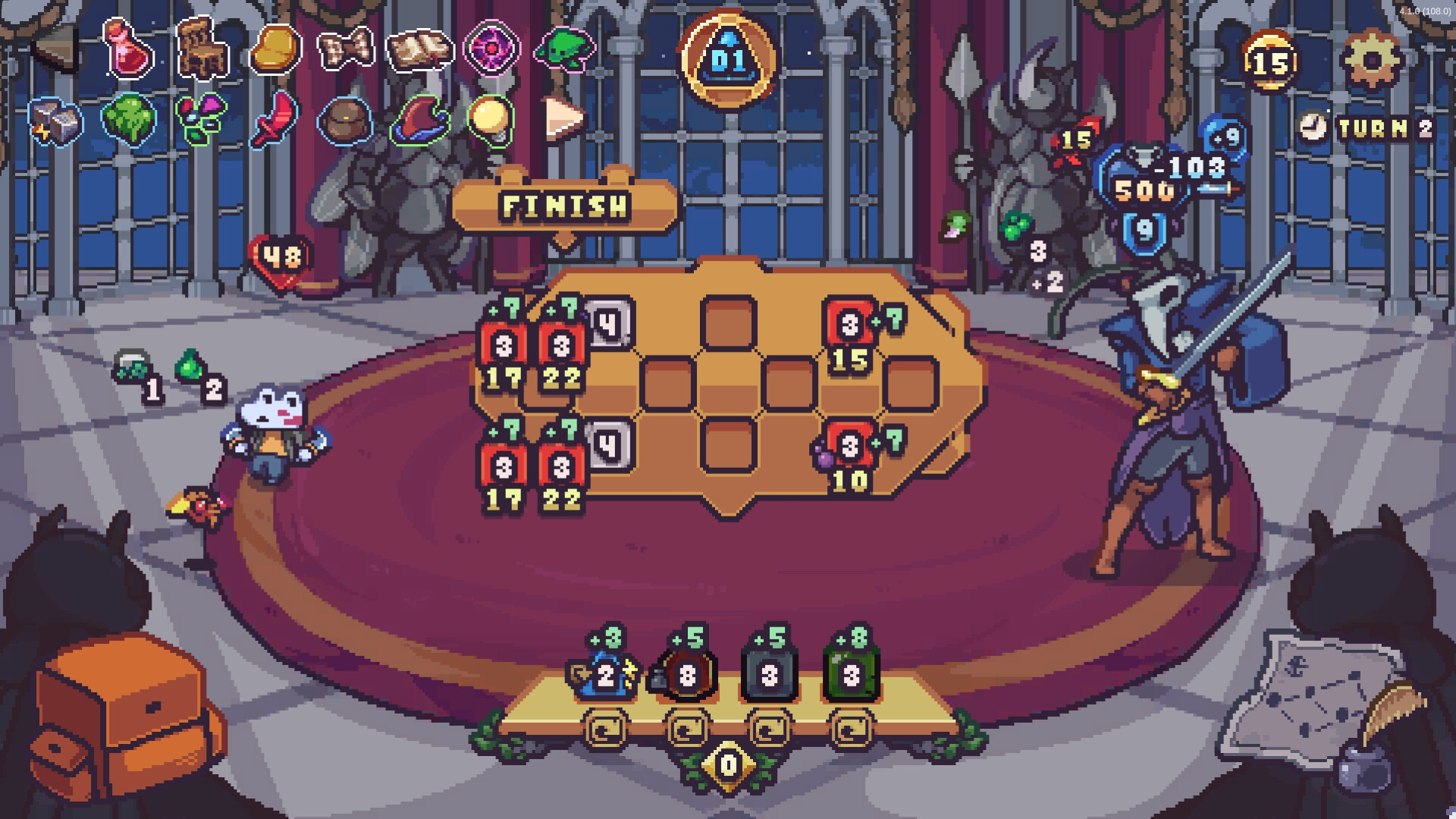 骰死地牢游戏截图