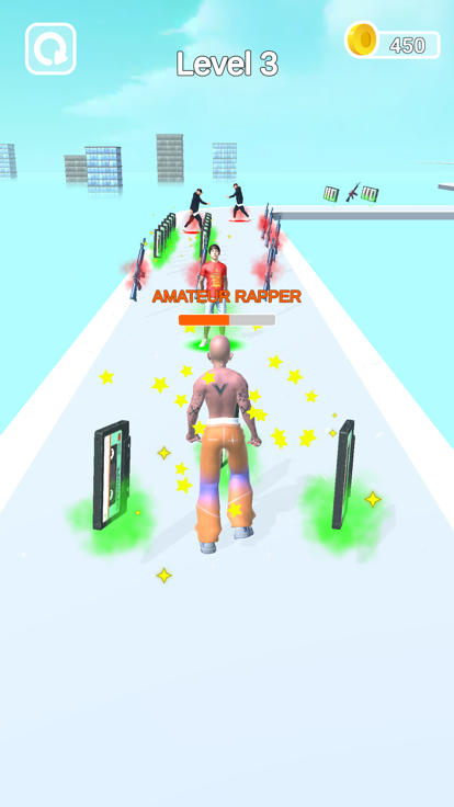 Rapper Run游戏截图