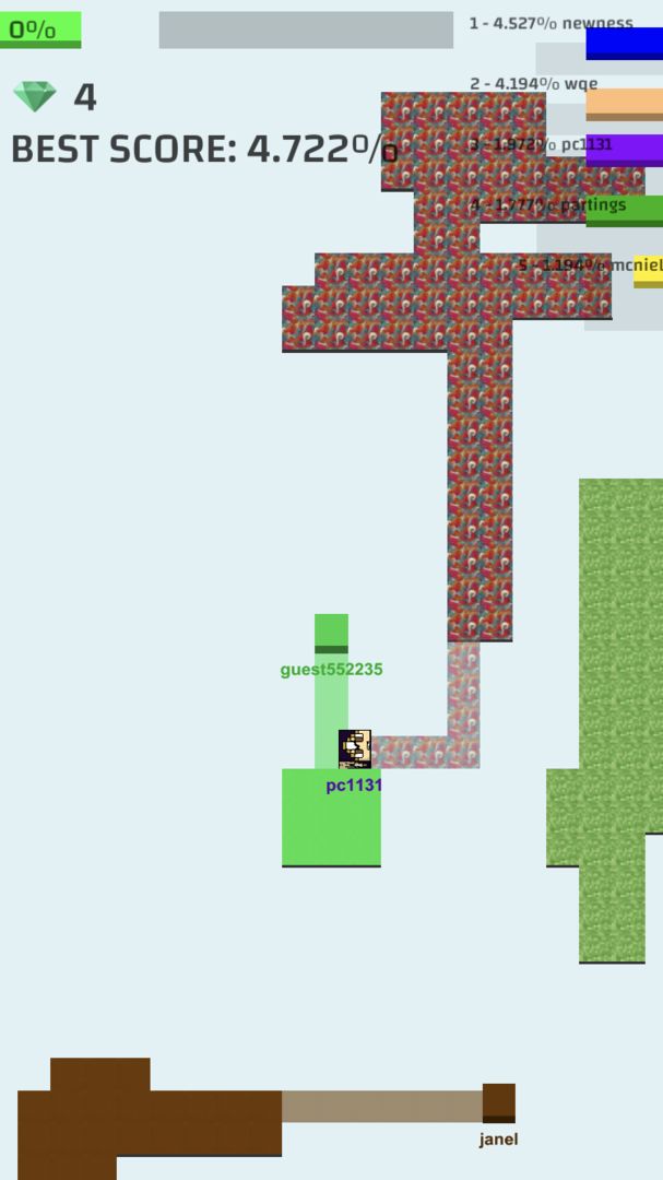 圈圈大作战2游戏截图