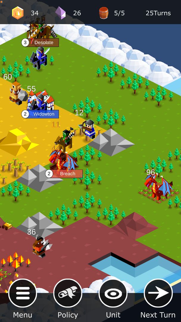王国竞技场(kingdom arena)游戏截图