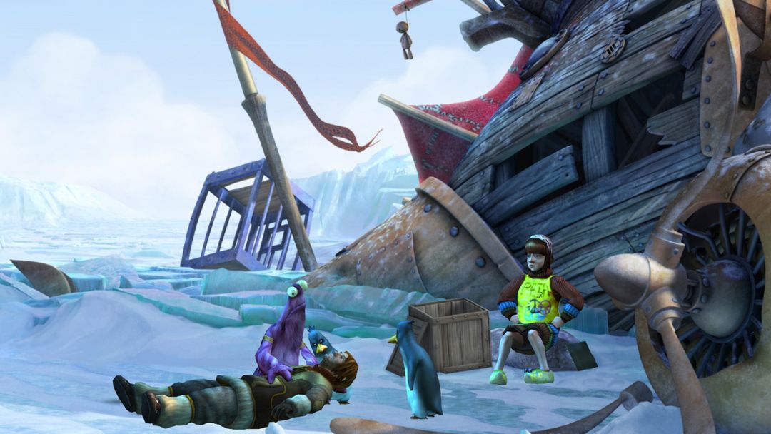 The Book of Unwritten Tales: The Critter Chronicles游戏截图