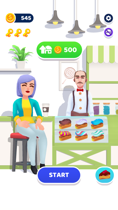 完美奶油游戏截图