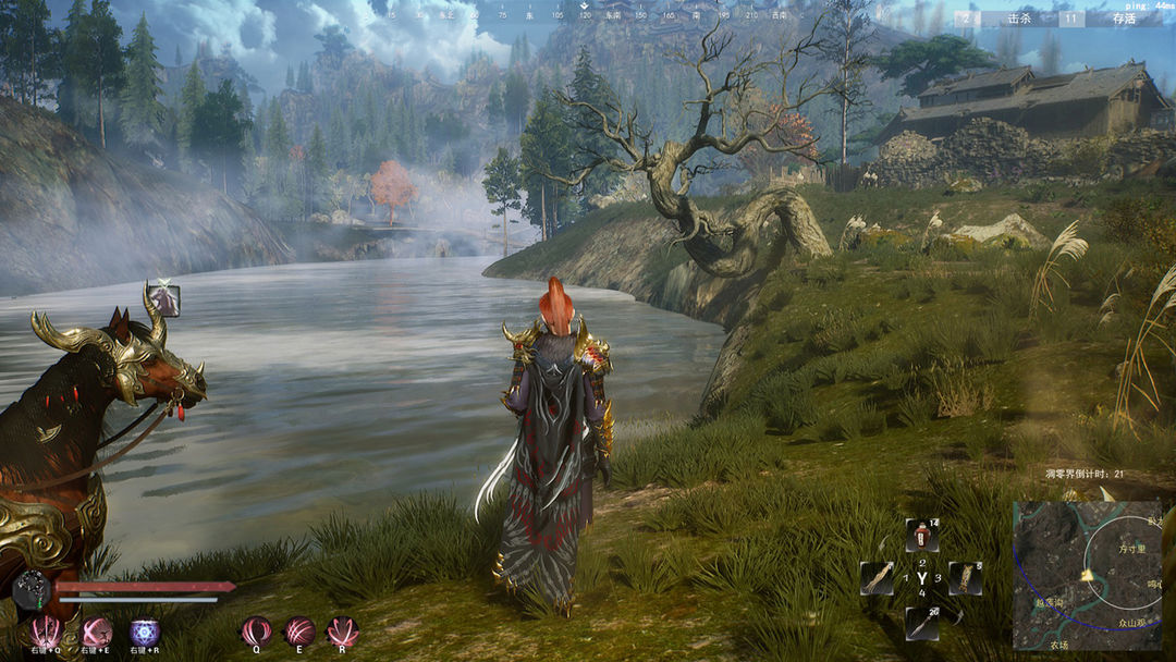 九劫曲:诅咒之地游戏截图