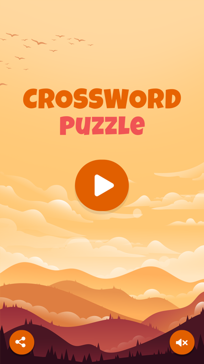 Crossword Puzzle: Trivia World游戏截图
