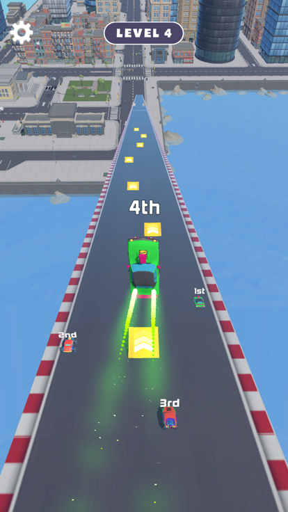 Flipper Race游戏截图