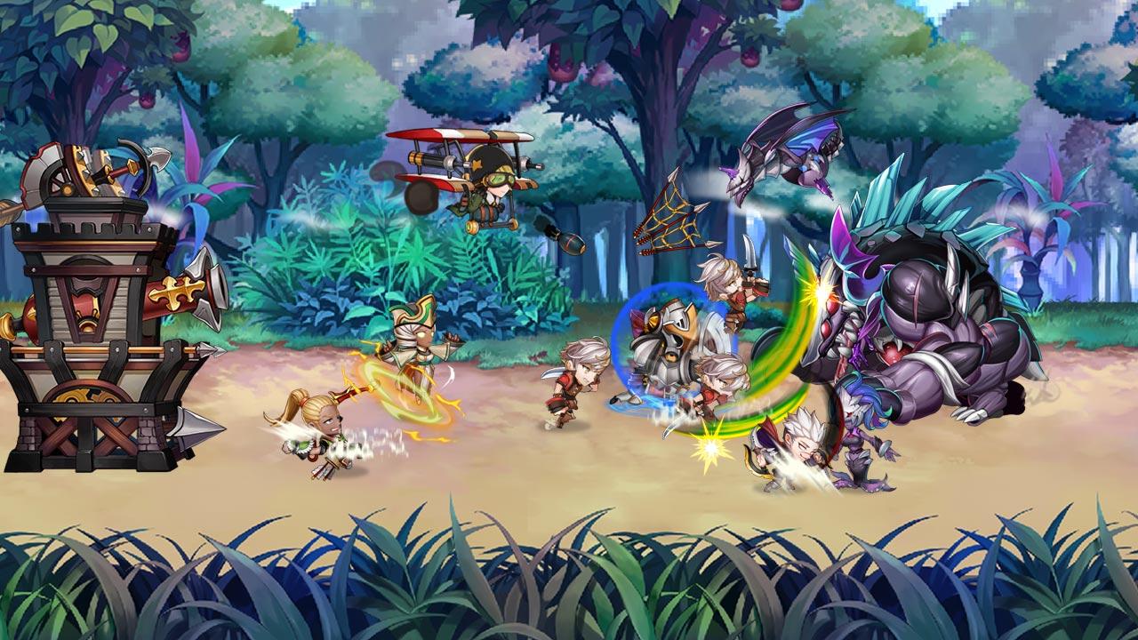 Kindom Alive - 攻城RPG游戏截图