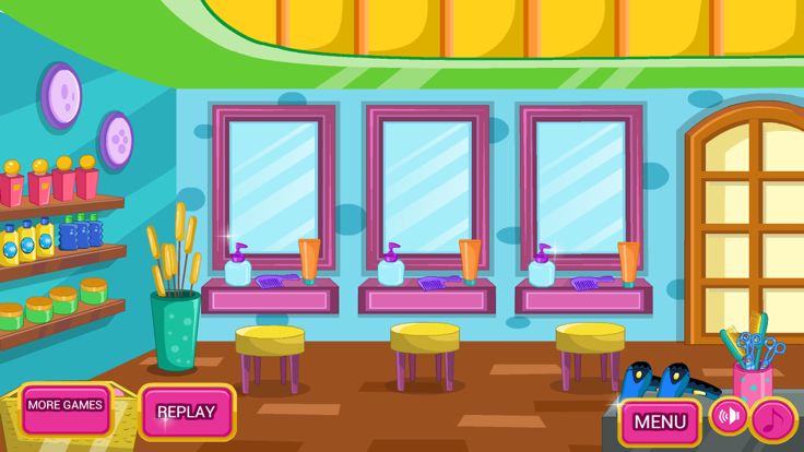 Clean Up My Fashion Hair Salon游戏截图