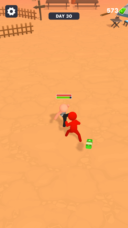 One Man Fighter游戏截图