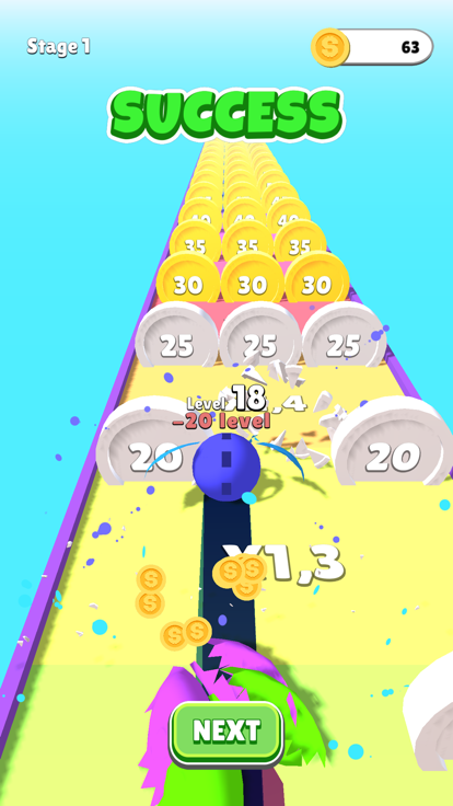 Shield The Ball游戏截图