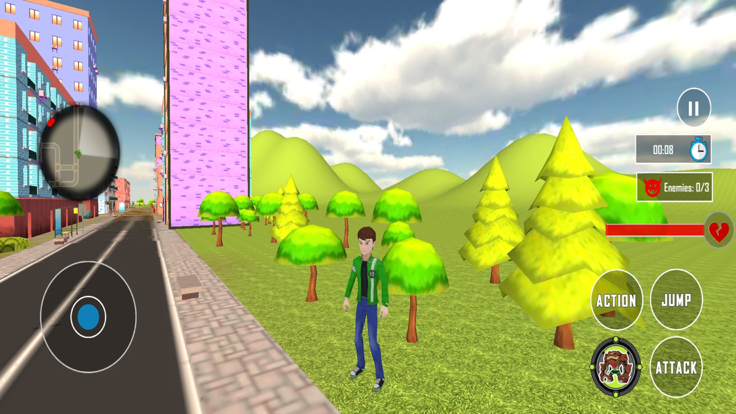 Aliens 10 Knight游戏截图