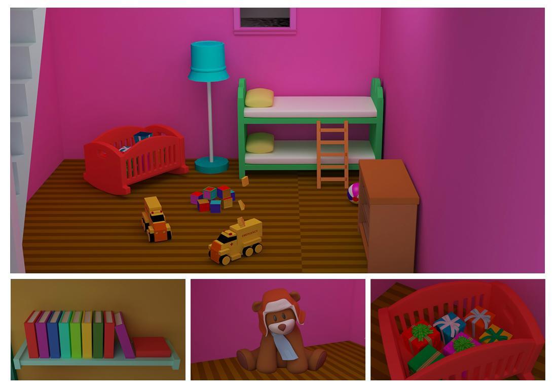 Escape Game The Doll House 2 - Android 