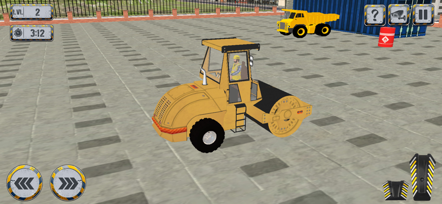 Snow Excavator JCB Simulator游戏截图