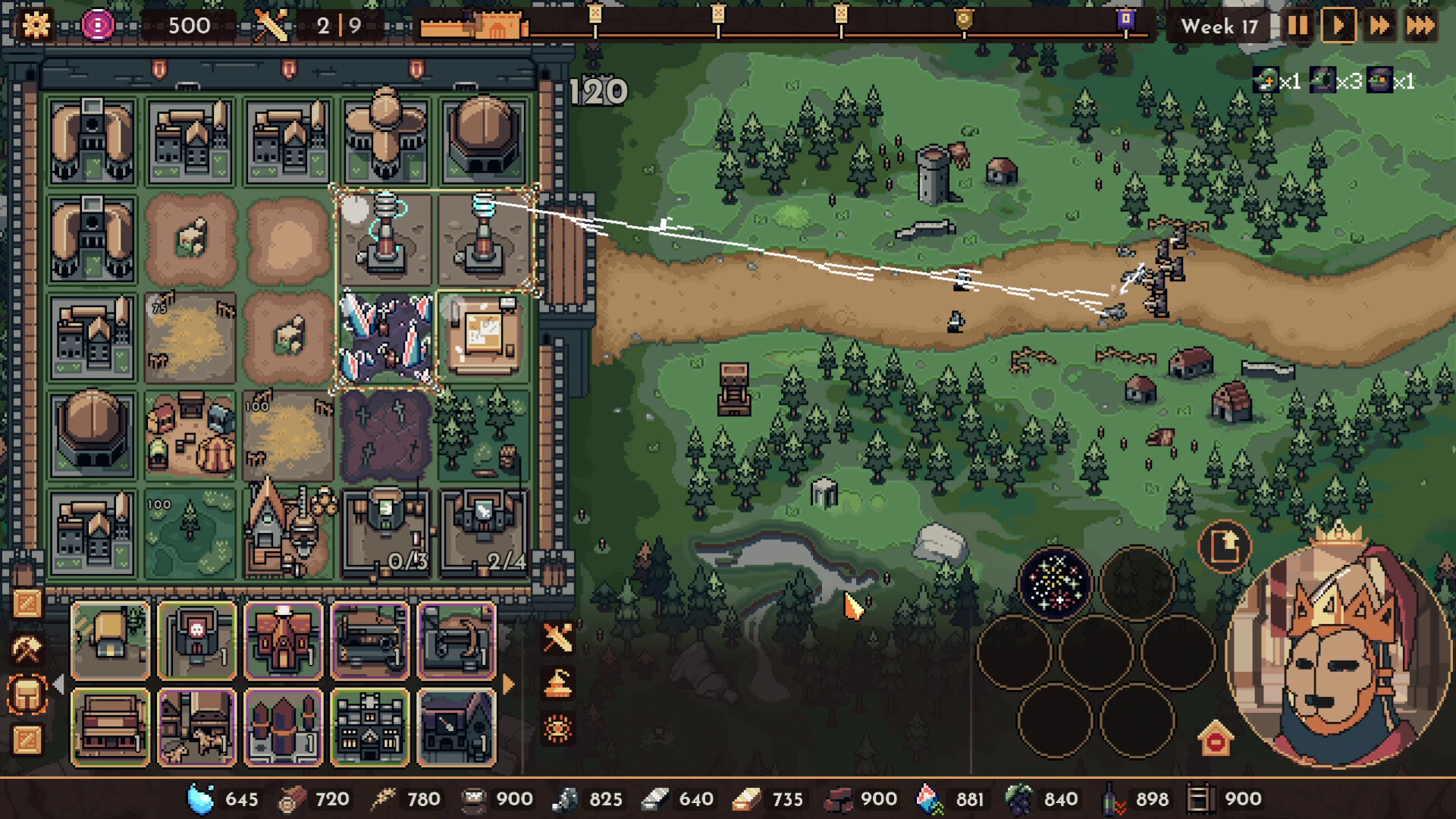 王之凝视 (The King is Watching)游戏截图