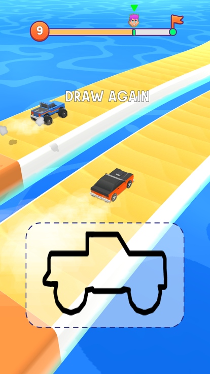 Draw Vehicle游戏截图