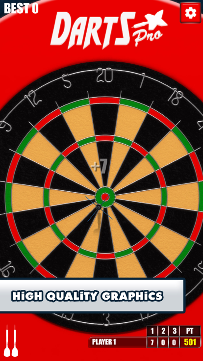 Darts Pro Multiplayer游戏截图
