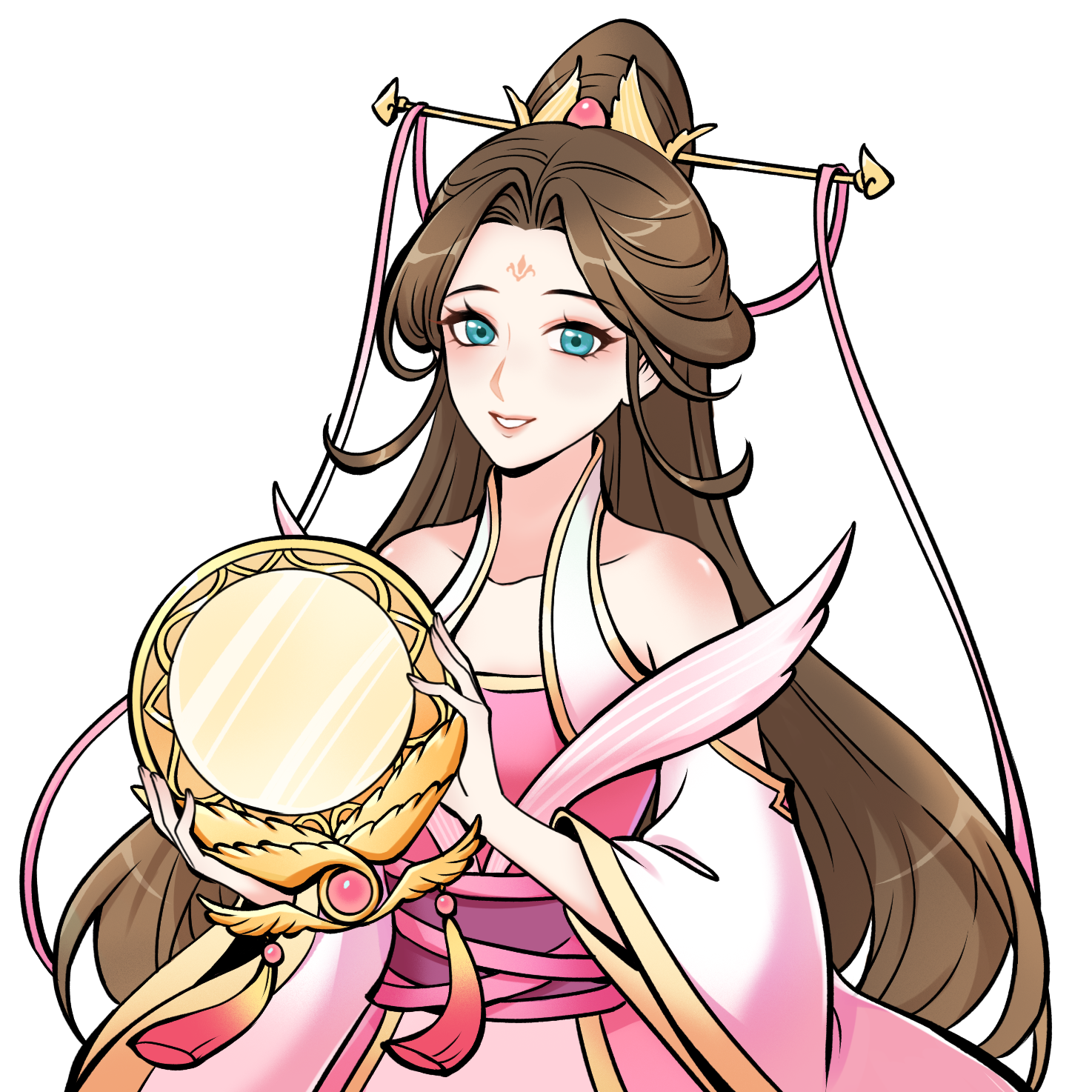 6个全新角色形象