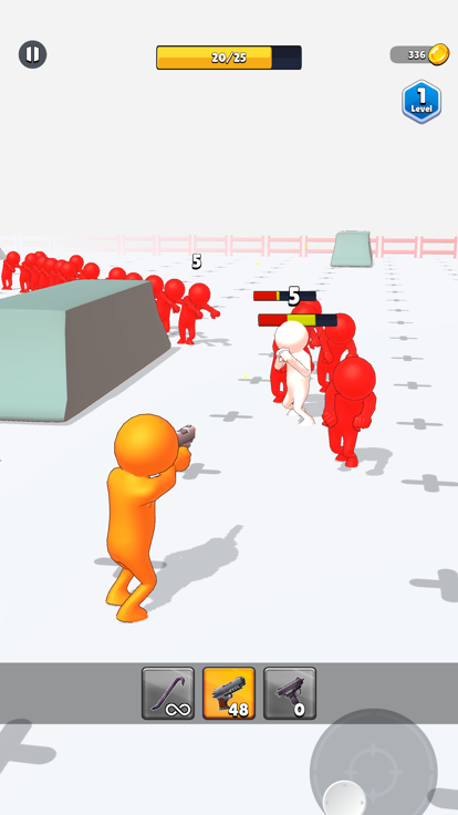 Escape the Horde游戏截图